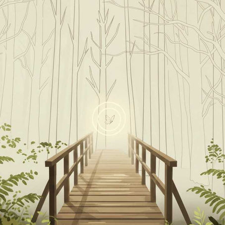 Eine Holzbrücke führt in einen nebligen Wald, Symbol für den mentalen Spagat zwischen Hauptjob und dem Traum der Selbstständigkeit. Bild zum KraftStaub-Blogartikel über die Zerrissenheit als Unternehmerin. Warum dieser Alt-Text ideal ist: Er beschreibt das Bild präzise ("Holzbrücke in einen nebligen Wald"). Er erklärt die tiefere, symbolische Bedeutung im Kontext Ihres Artikels ("mentalen Spagat zwischen Hauptjob und Traum"). Er enthält wichtige Keywords ("mentaler Spagat", "Selbstständigkeit", "Unternehmerin"). 2. Die Seitenbeschreibung (Meta Description) für Ihren Blogartikel (Diesen Text fügen Sie in den SEO-Einstellungen des Blogartikels im Feld "Seitenbeschreibung" ein) Text zum Kopieren: Fühlst du dich zerrissen zwischen Hauptjob und deinem Traum? Erfahre, warum dieser mentale Spagat kein Versagen, sondern Wachstum ist und finde sanfte Anker für deinen Alltag. Warum diese Beschreibung perfekt ist: Holt den Schmerz ab: Sie beginnt mit der exakten Frage, die sich Ihre Zielgr