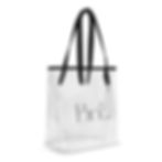 Thumbnail: Bride Clear tote bag