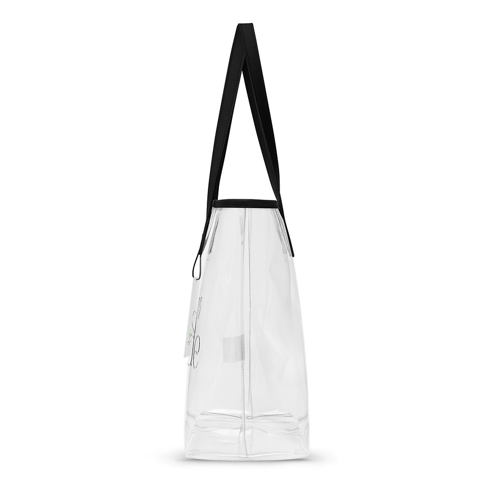 Thumbnail: Bride Clear tote bag