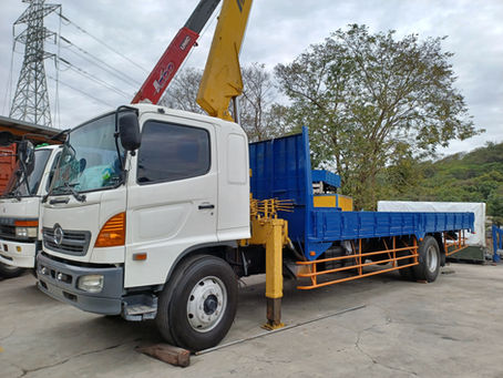 國瑞 KUOZUI 15頓半 5節5頓吊桿