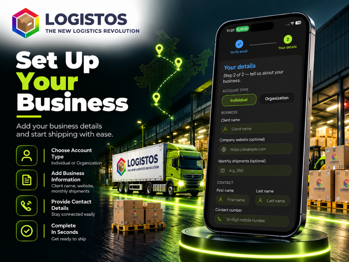 Logistos screenshot 1