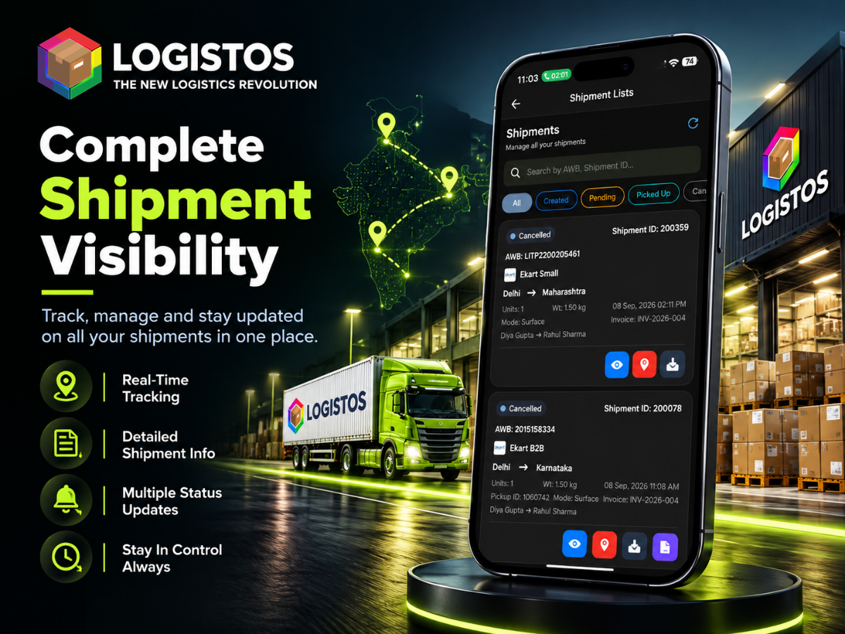 Logistos screenshot 2