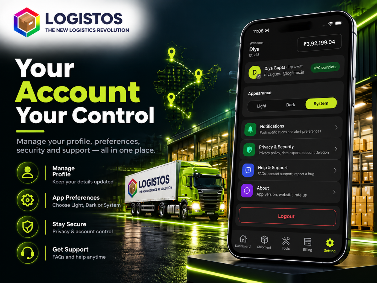 Logistos screenshot 3