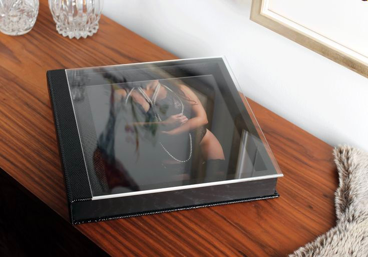 Boudoir Couture Box | Premium Luxury Print & Album Storage York PA