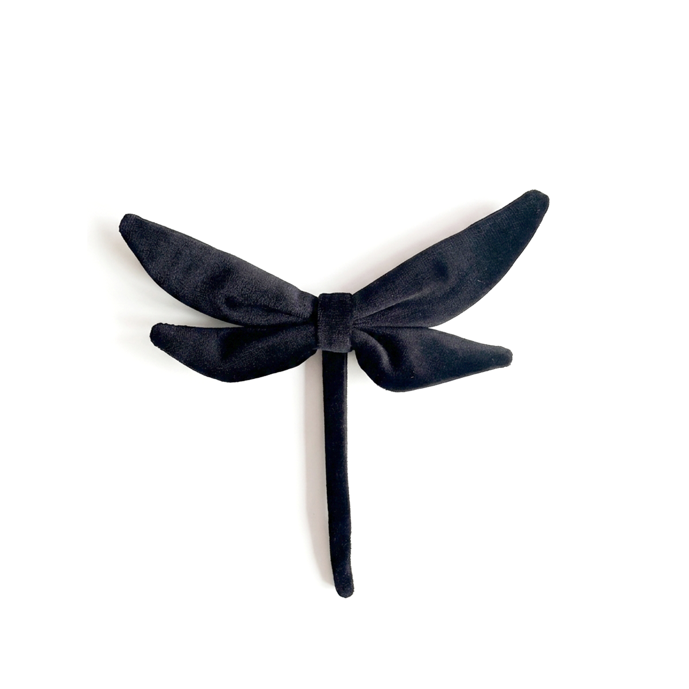 Kačji pastir (Bow Tie), črna barva