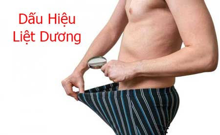 Dấu hiệu nhận biết liệt dương ở nam giới chính xác nhất