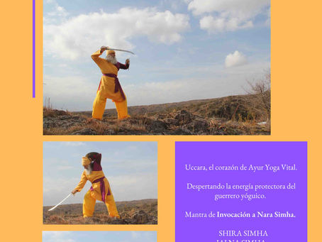 Nara Simha: la práctica de Uccāra para despertar la protección interior y el coraje espiritual