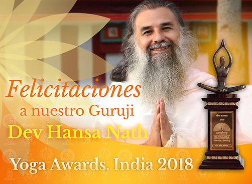 Yog Award 2018 - Jorge Bidondo - nuestro