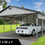 Thumbnail: Vertical Roof  2 Car Metal Carport With Enclosed Back End