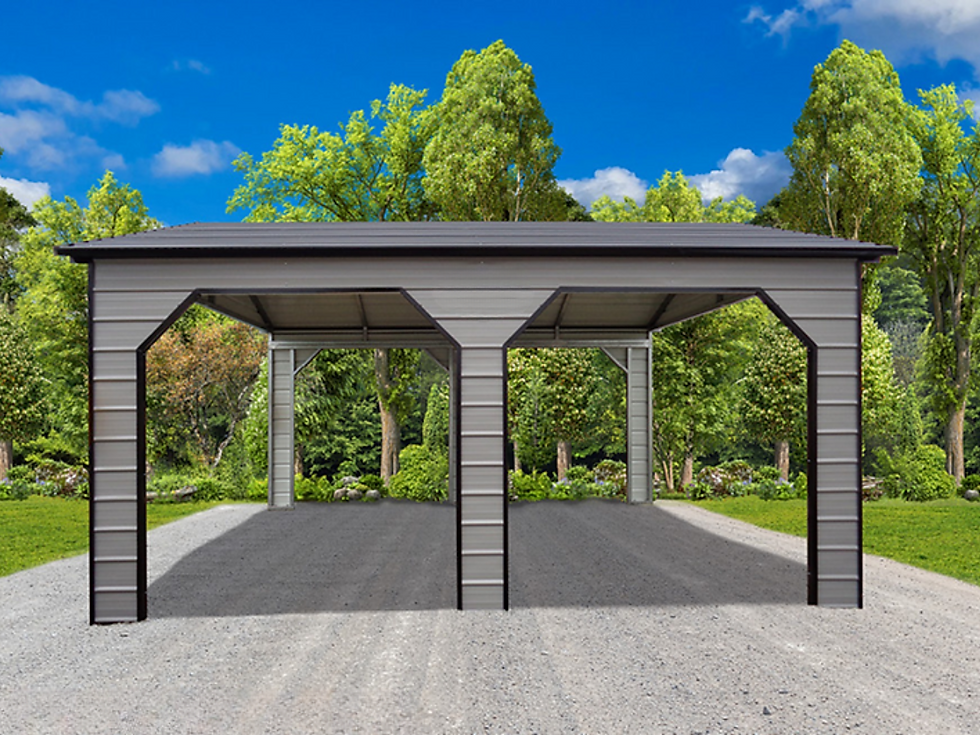 Free Standing Metal Carport