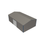 Thumbnail: Pewter Gray Metal Storage Building Top