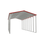 Thumbnail: Patriot Red Roof RV Cover Rendering