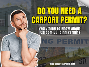 Everything About Carport Building Permits