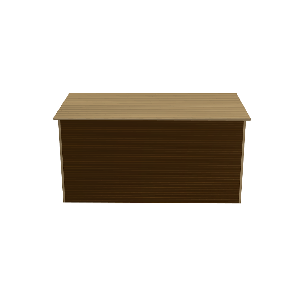 Single Metal Garage Side