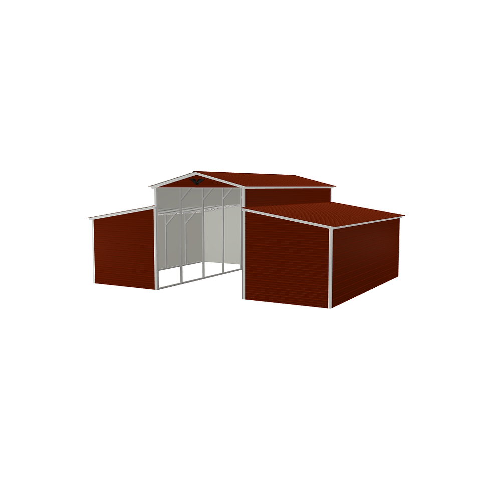 Thumbnail: Red Horse Barn Rendering