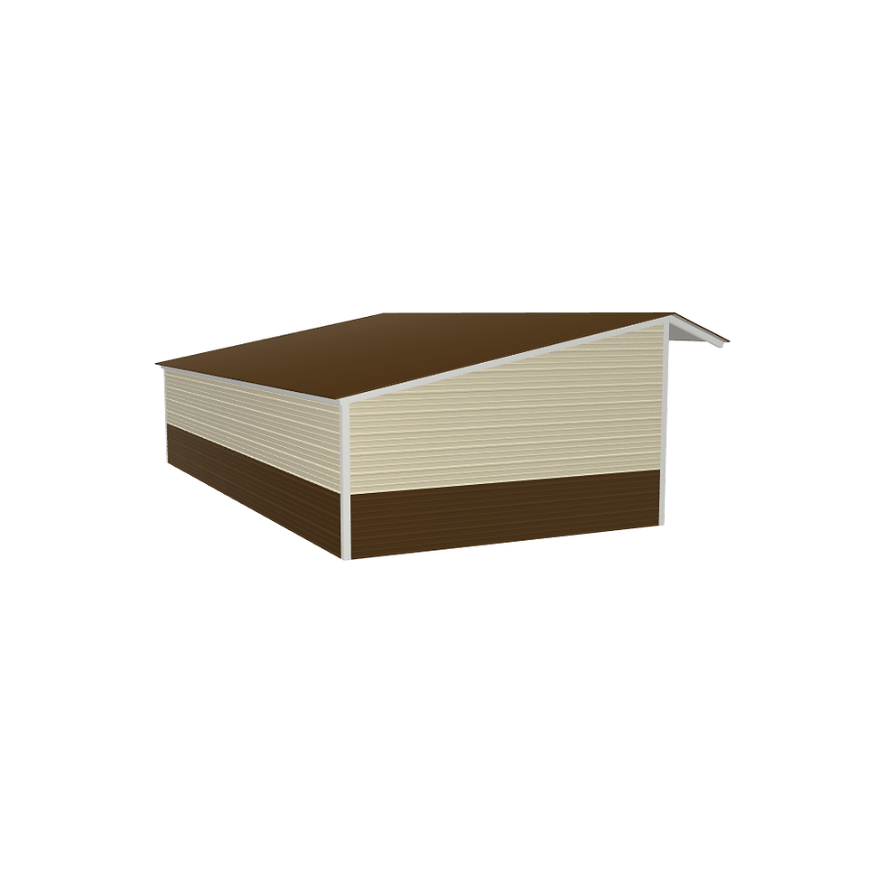 Thumbnail: Agricultural Loafing Shed Back