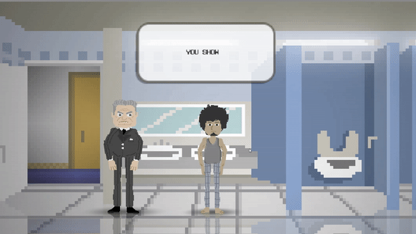 Xavier your fired gif 2