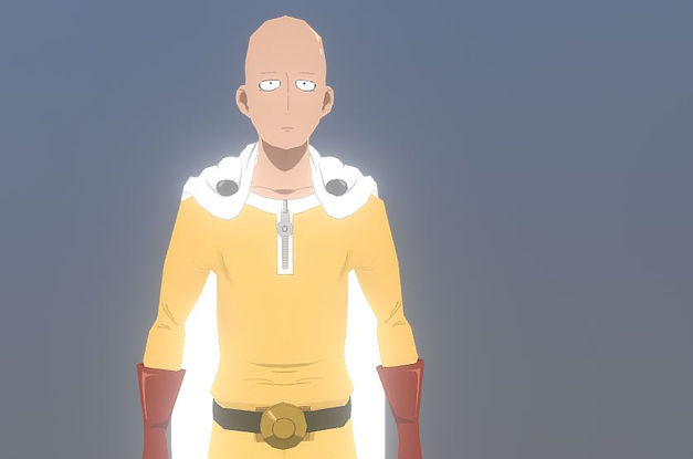 one punchman 3d