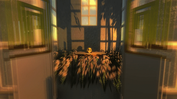 Zen house gif