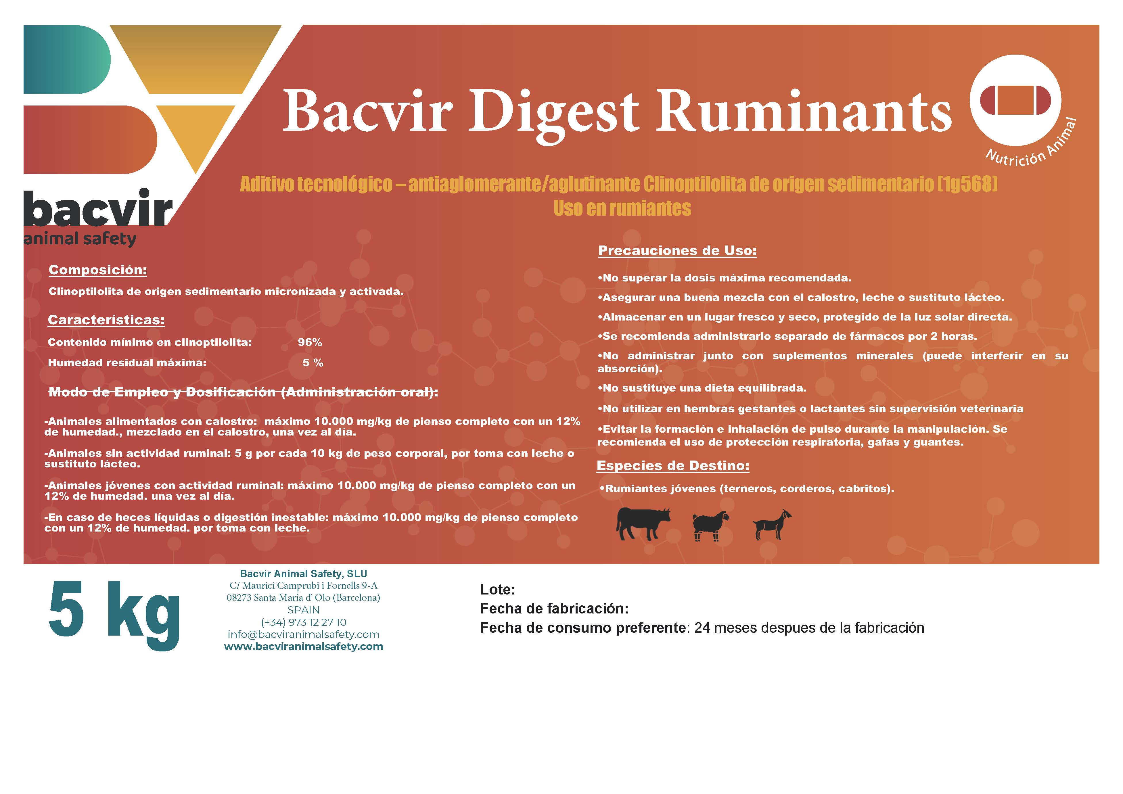Bacvir Digest Remugants