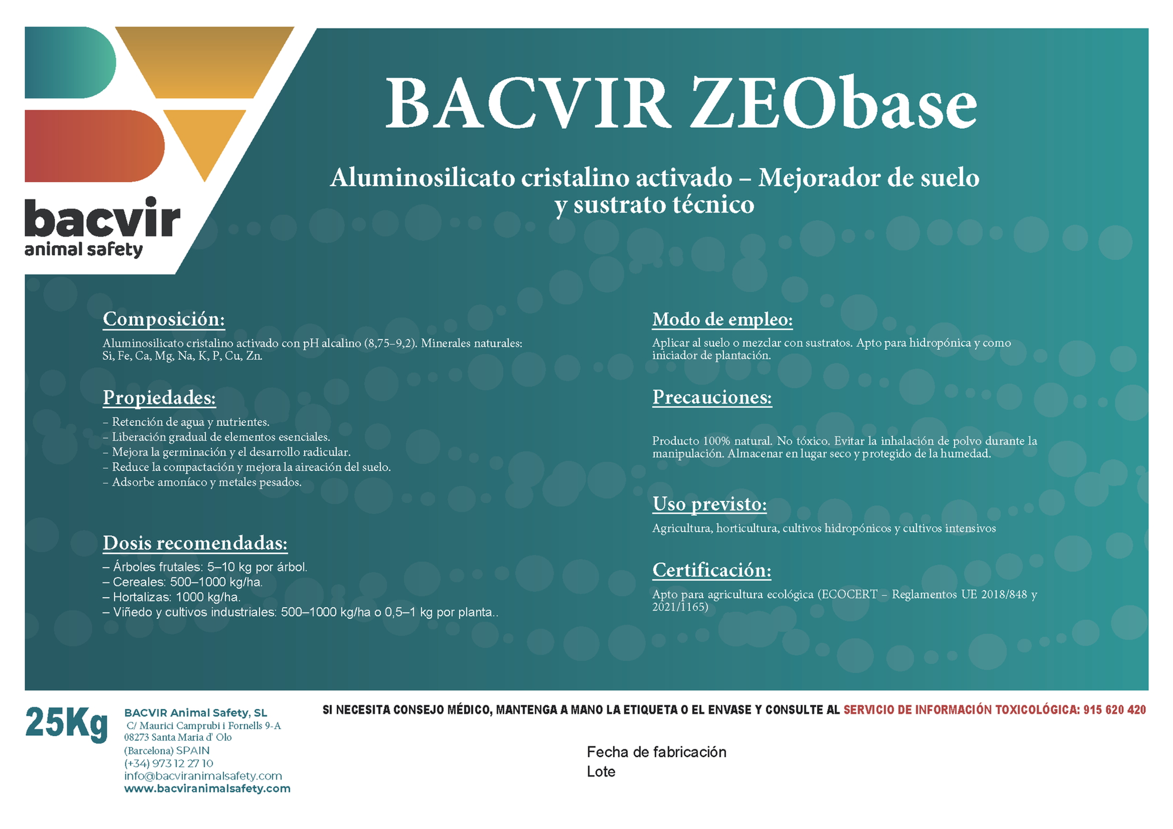 Bacvir Zeobase