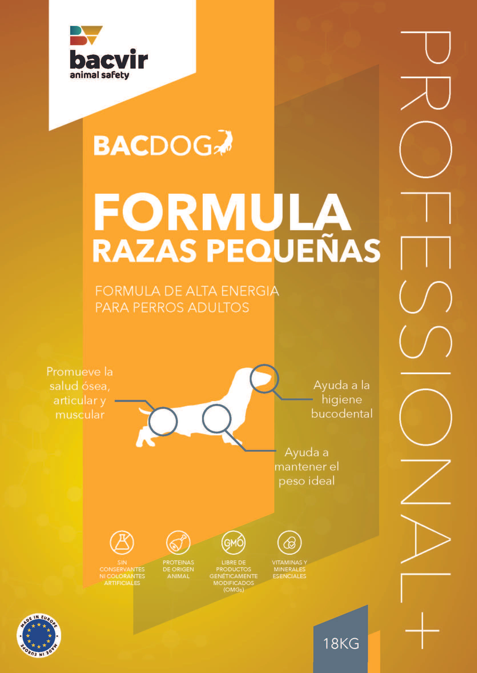 BACDOG RAZAS PEQUEÑAS