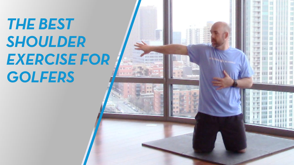 The Best Shoulder Exercise For Golfers Pippin Performance