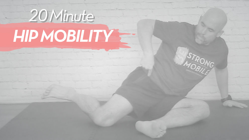 20 Minute Hip Mobility Routine Pippin Performance