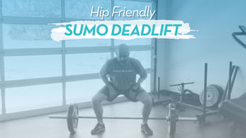 The Best Sumo Deadlift Alternative For Hip Pain