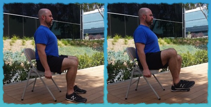 Anytime, Anywhere: Lower Body Mobility