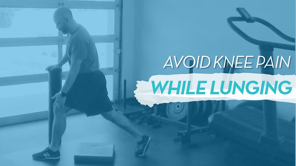 The Best Lunge Alternative for Bad Knees