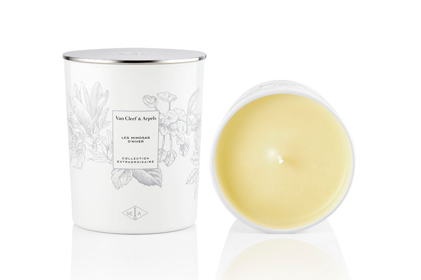 Thumbnail: Van Cleef & Arpels Les Mimosas d'Hiver Candle (240g) (VA010D02)
