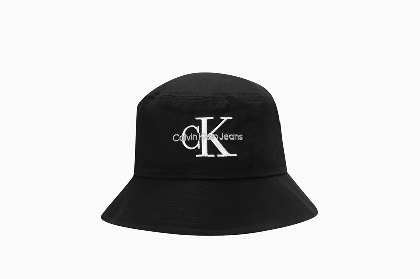Calvin Klein MONOGRAM LOGO Bucket Hat (HX0508)