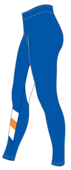 Thumbnail: Infinity Netball Club Women's Performance Leggings