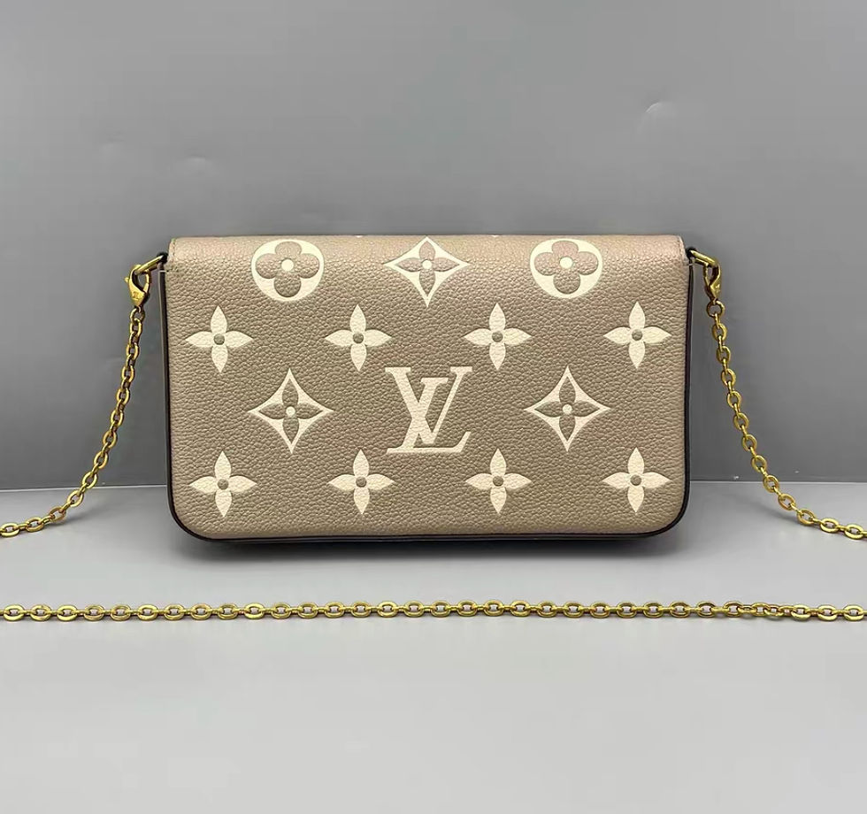 縮圖：LOUIS VUITTON Monogram Empreinte Felicie Pochette