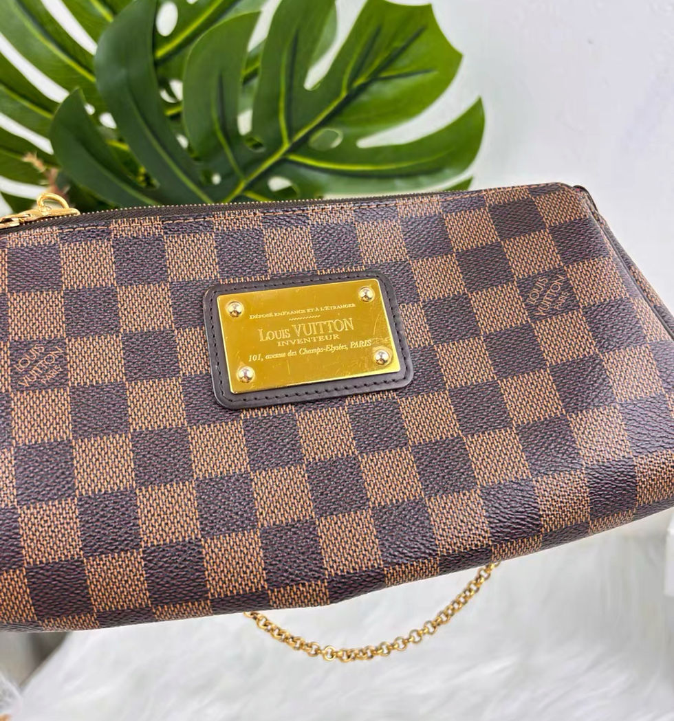 縮圖：LOUIS VUITTON Damier Ebene Eva 2Way Shoulder Bag