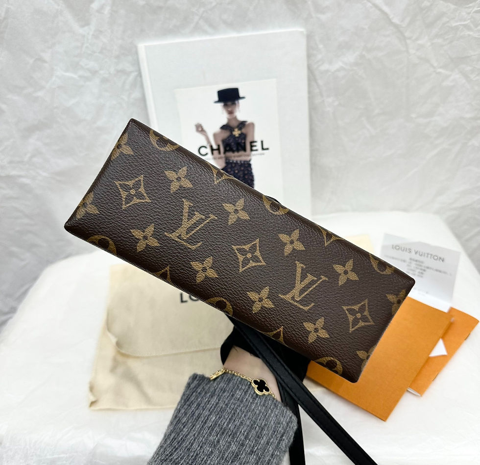 縮圖：LV Monogram Locky BB M44141 老花黑色鎖頭包