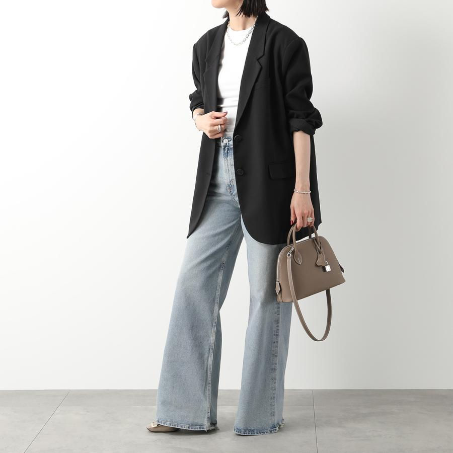 縮圖：Hermes 大象灰保齡包 Mini 18 Étoupe 