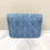 縮圖：Chanel BLUE DENIM CARDHOLDER SIZE MINI BAG 牛仔丹寧金球斜挎包