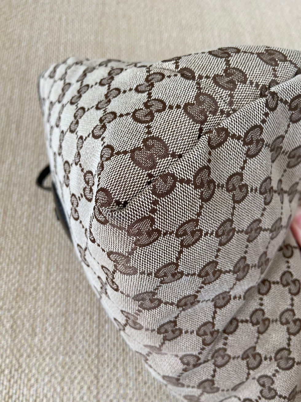 縮圖：Gucci Tote Bag Classic Monogram 經典老花