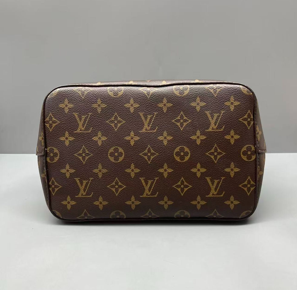 縮圖：LV Monogram Neonoe MM Rose Poudre老花水桶包中號粉紅色
