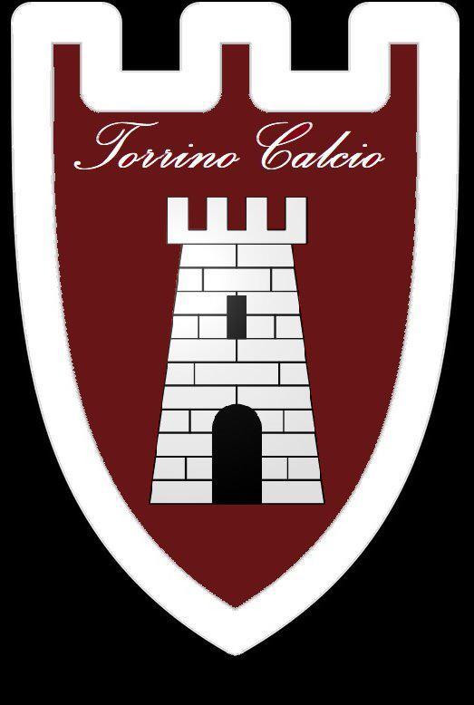Il primo logo utilizzato per lo scudetto del torrino calcio