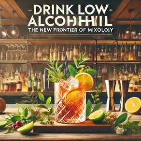 Drink low alcolici: la nuova frontiera della mixology  