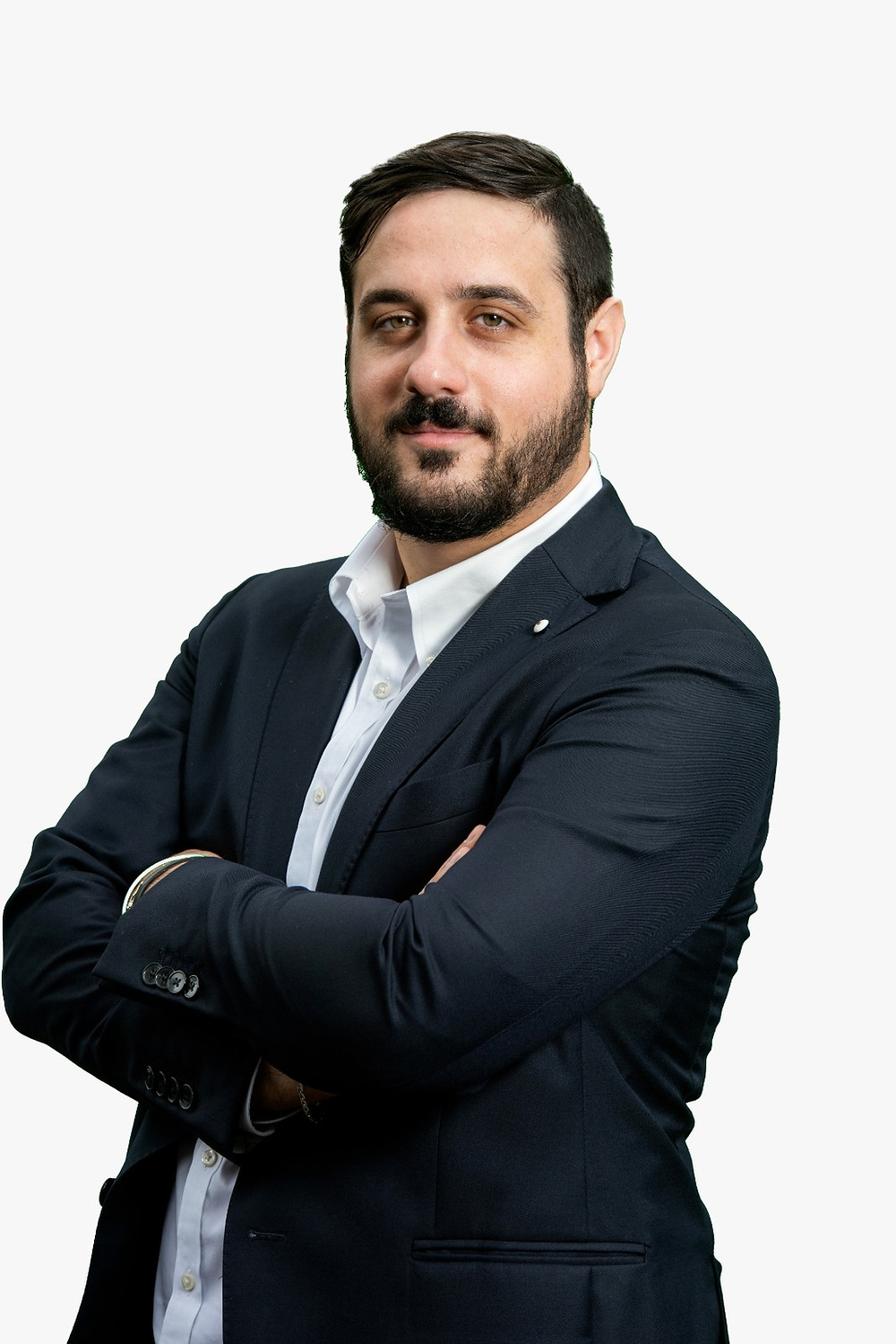 Federico Muto il direttore sportivo del Torrino Calcio A.S.D