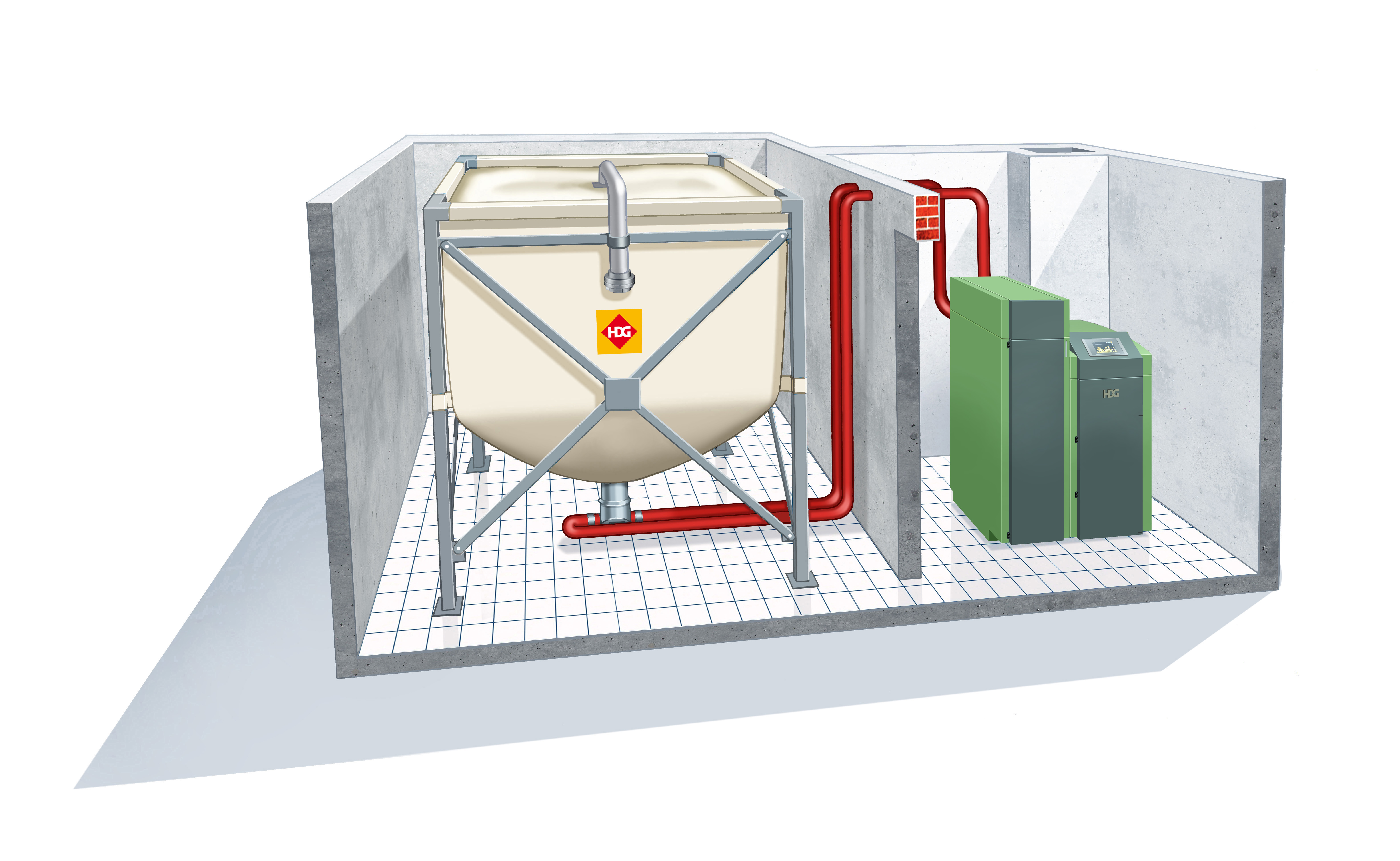 Caldaia a Pellet K 10-26 kW