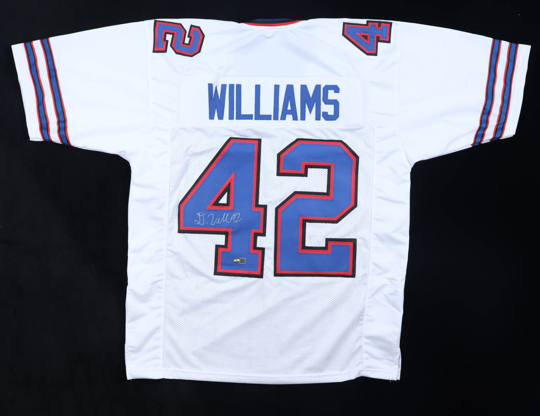 Dorian Williams Signed Buffalo Bills Custom Stitched Jersey – TSE COA
