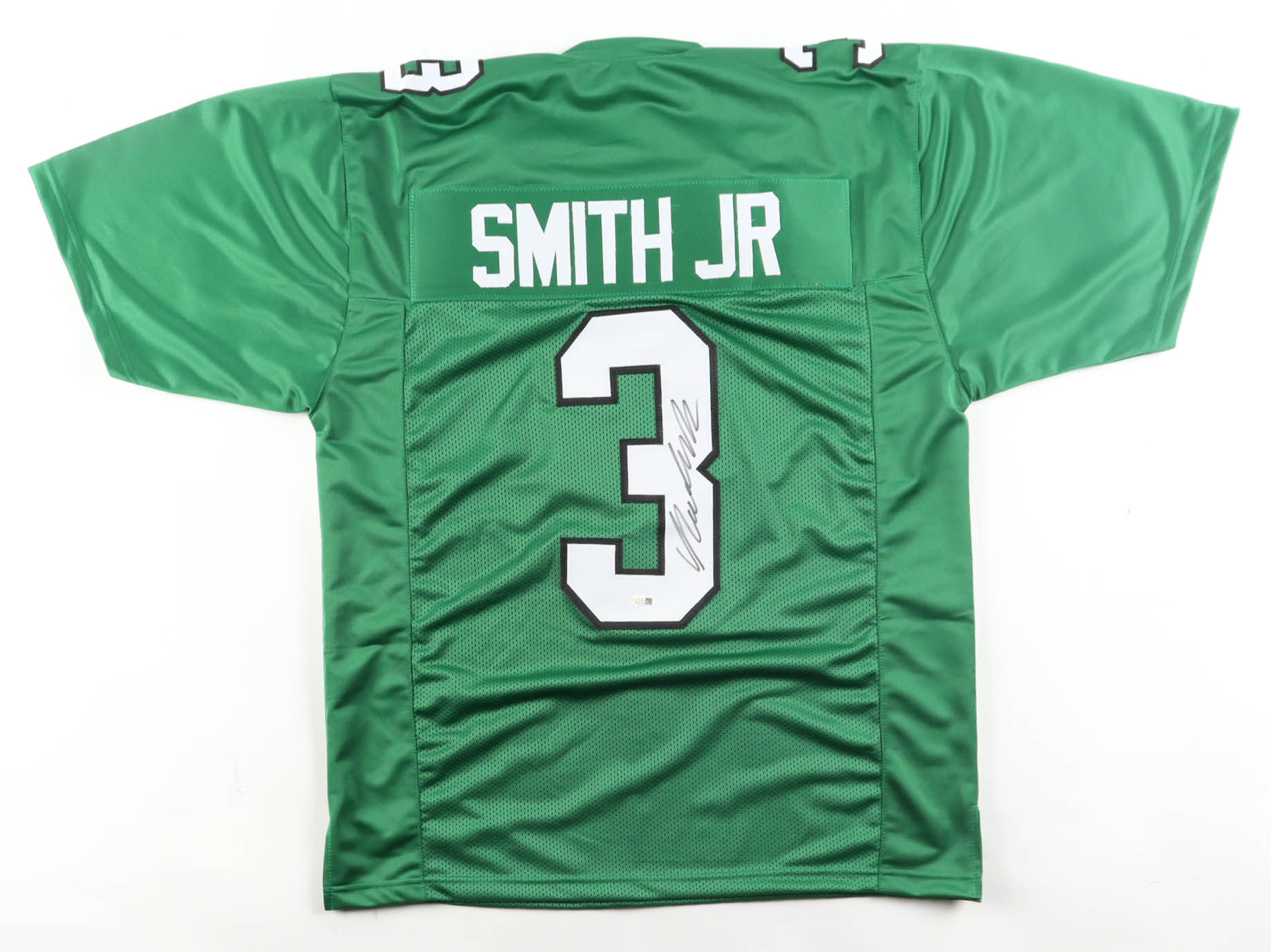 Nolan Smith Jr. Signed Philadelphia Eagles Custom Stitched Jersey – JSA COA