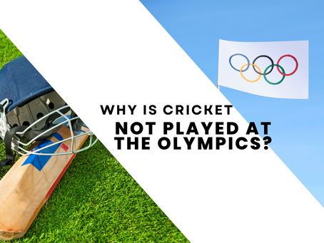 Why is cricket not played at the Olympics?
