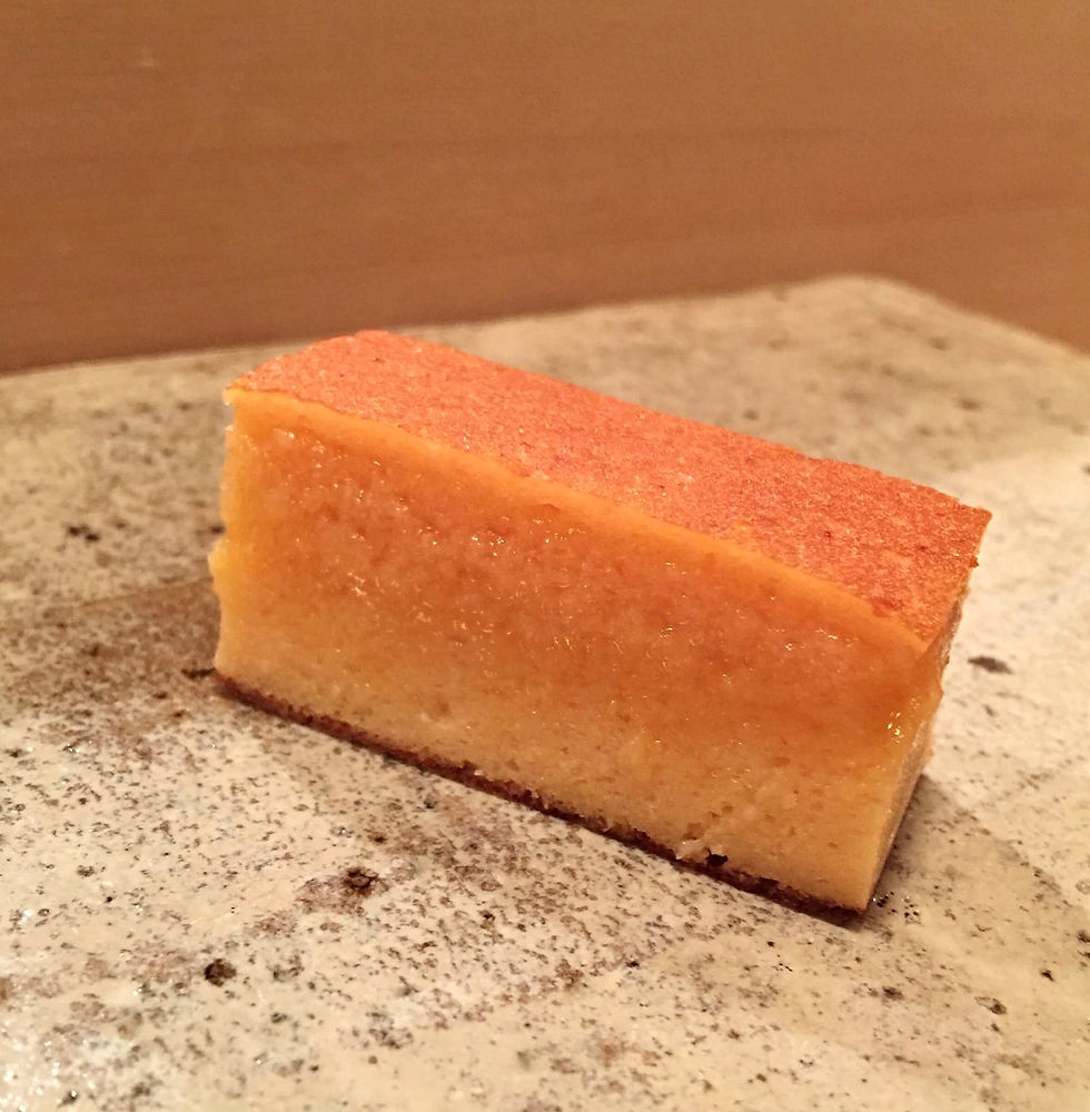 Egg or dessert? @ Totoya