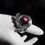 Thumbnail: Star Ruby, Sterling Silver Ring